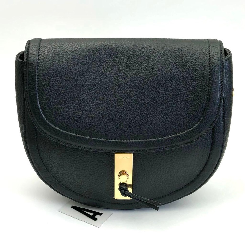 ALTUZARRA Ghianda Bullrope Saddle Leather Shoulder Bag